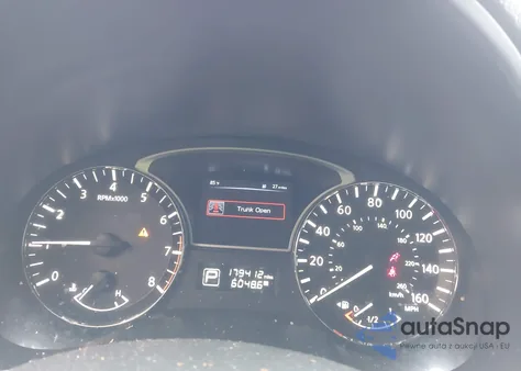 2015 Nissan Altima 2.5 S from USA, damaged, VIN 1N4AL3APXFC294500